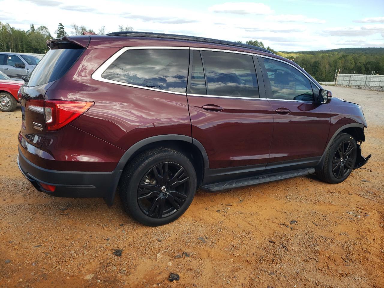 2022 Honda Pilot Se - Image 3