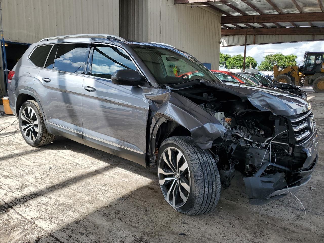 2019 Volkswagen Atlas Sel Premium - Фото 4