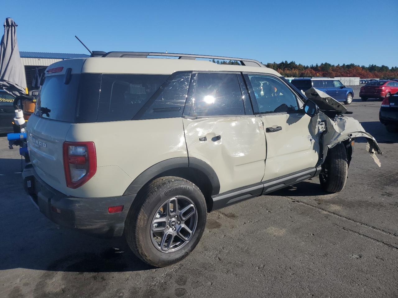 2025 Ford Bronco Sport Big Bend - Image 3