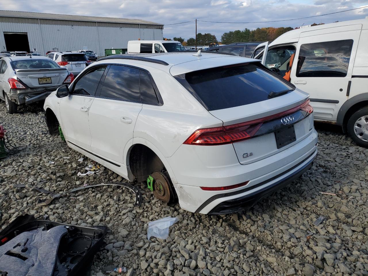 2019 Audi Q8 Premium Plus S-Line - Image 2