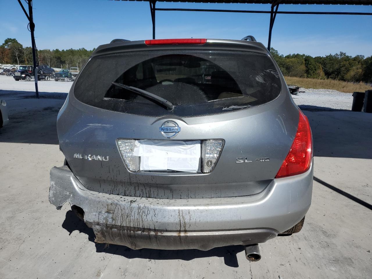 2005 Nissan Murano Sl - Image 6