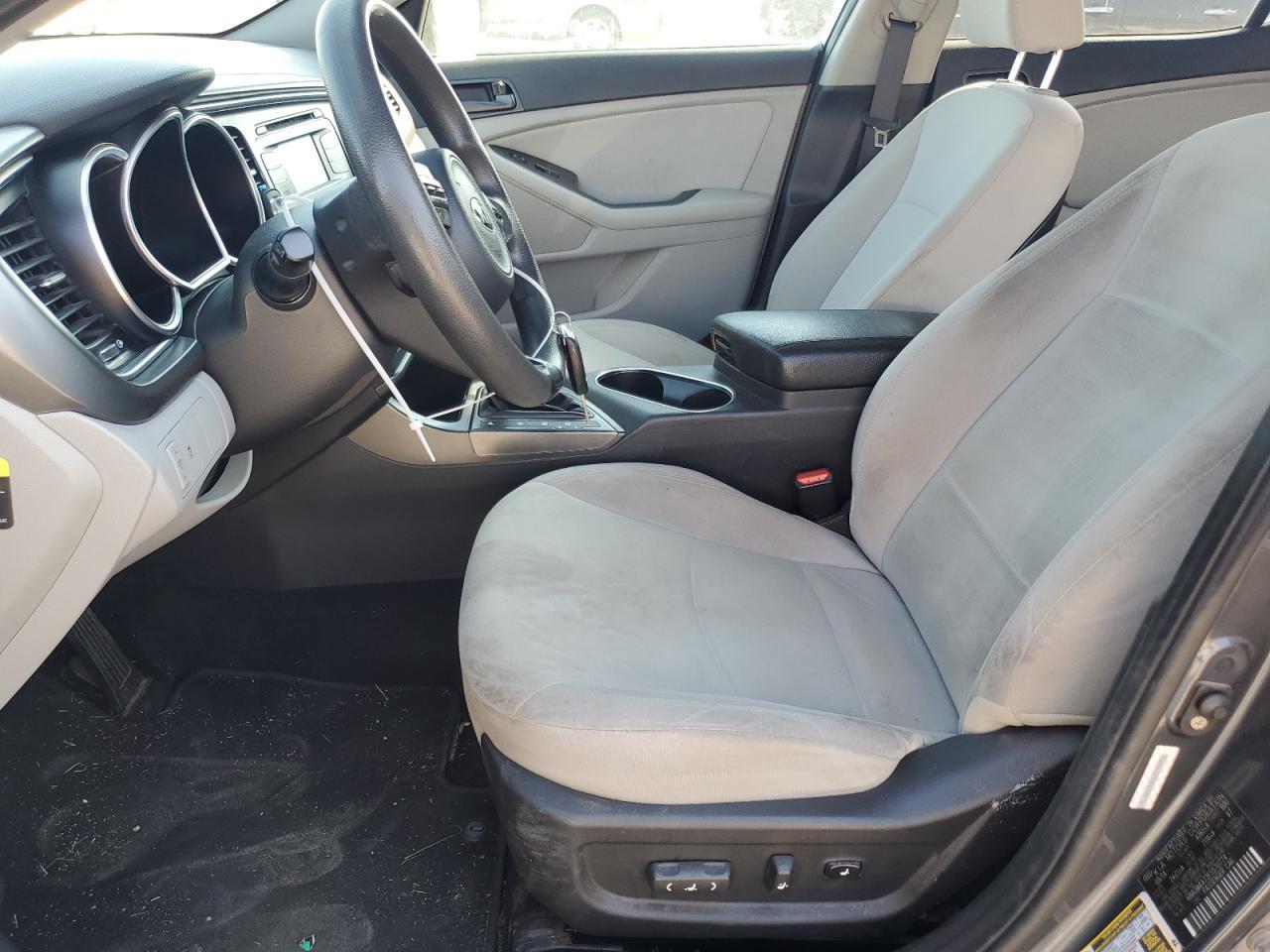 2015 Kia Optima Lx - Фото 7