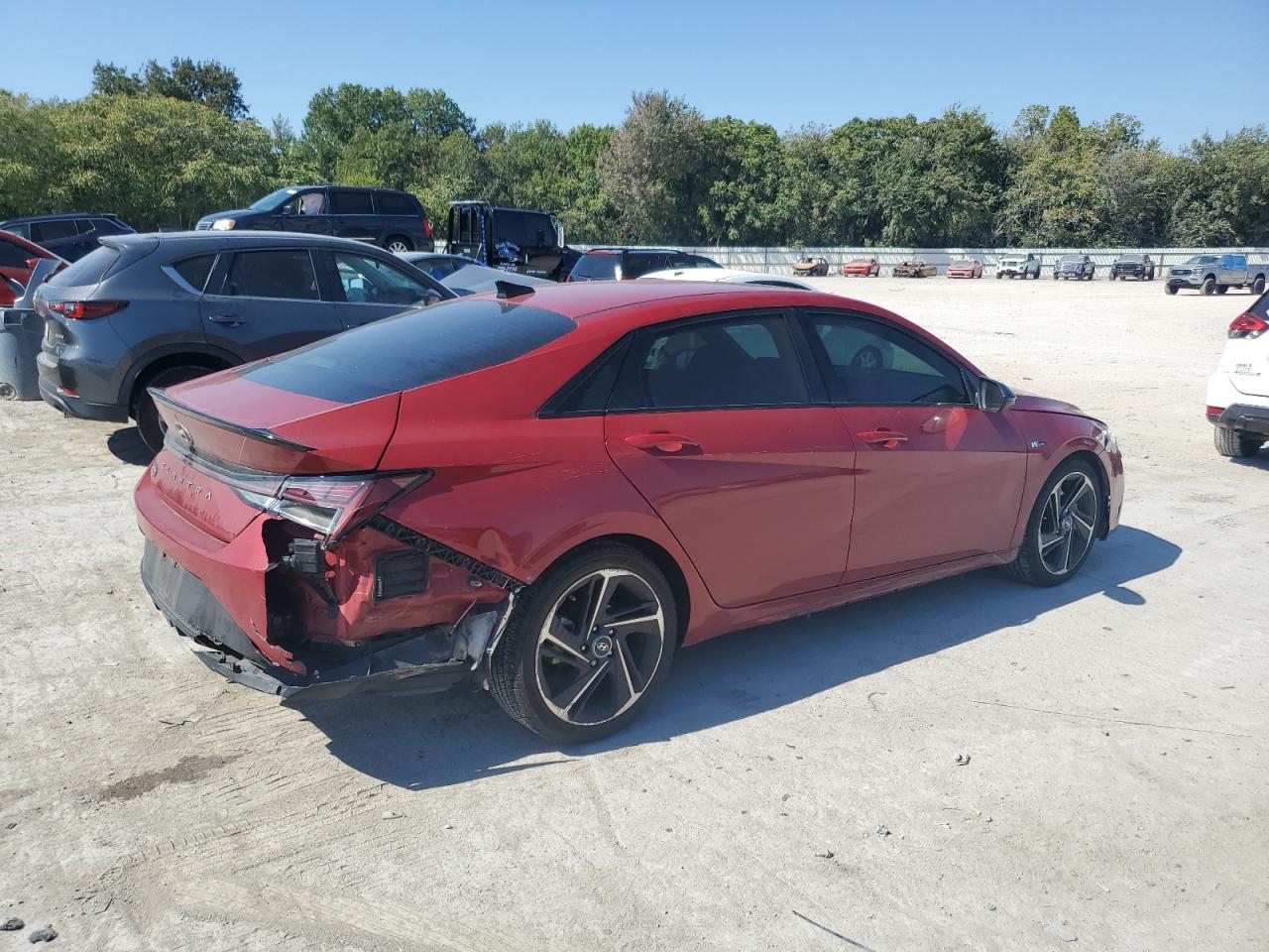 2022 Hyundai Elantra N Line - Image 3