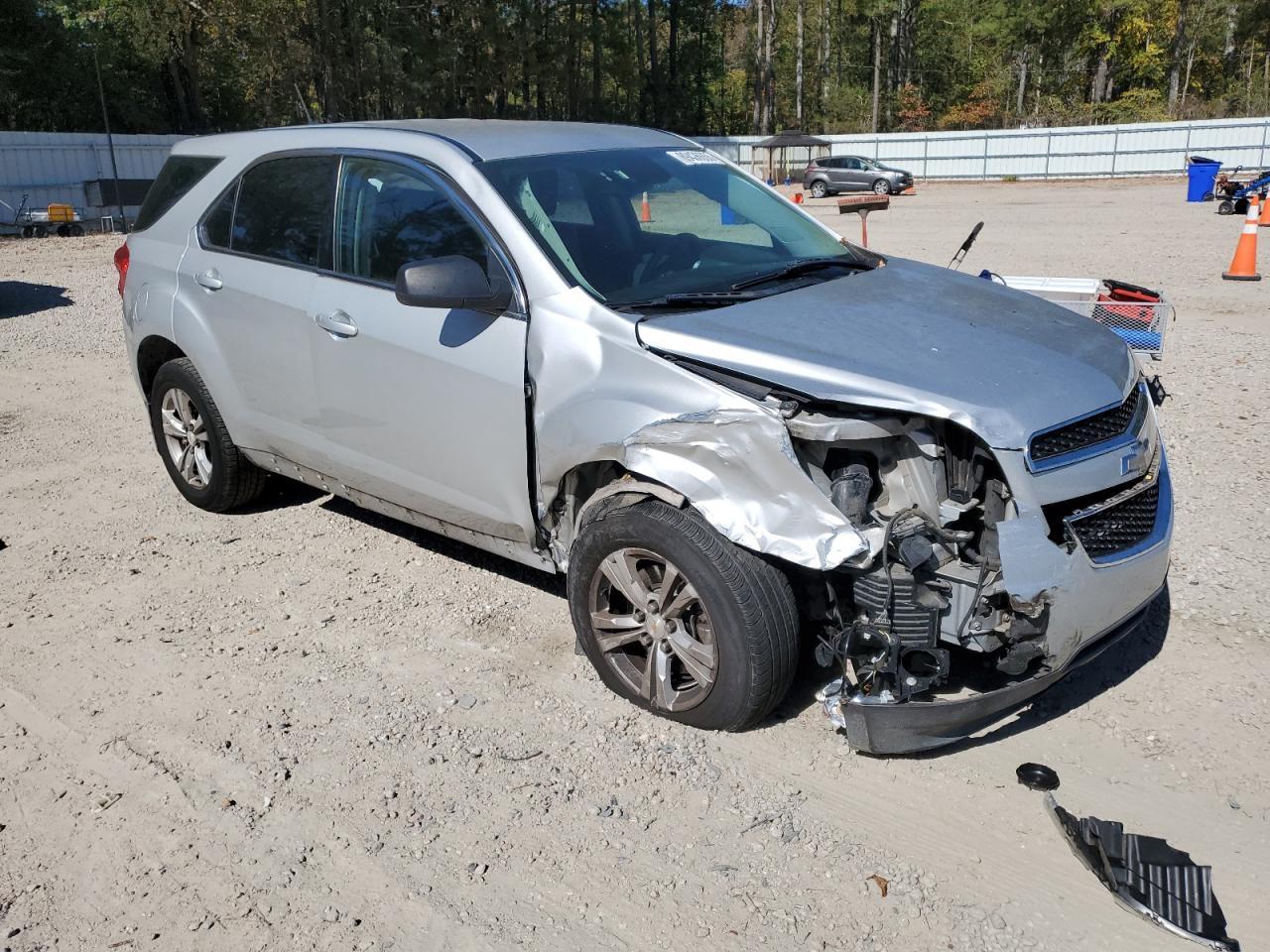 2013 Chevrolet Equinox Ls - Фото 4