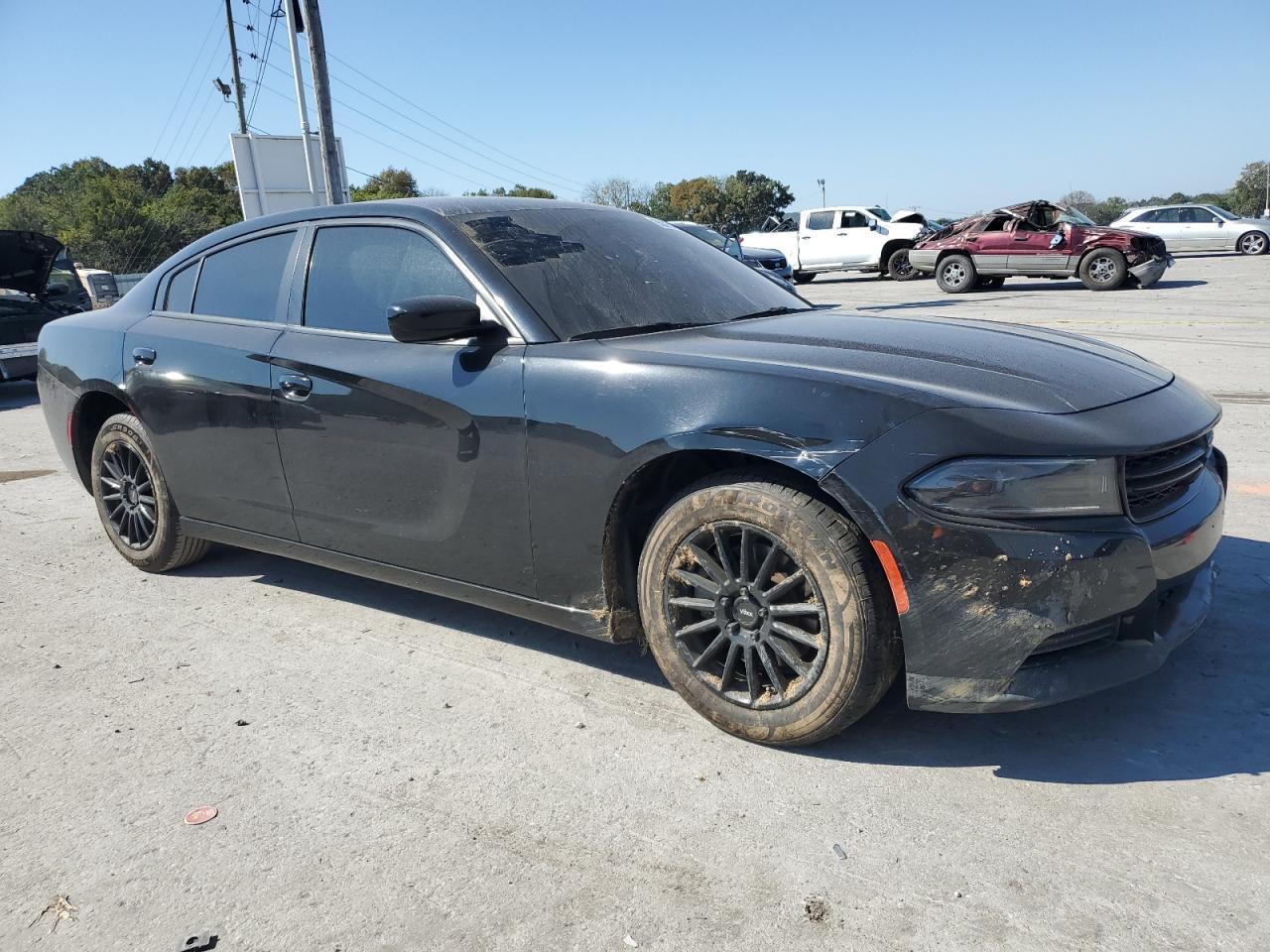 2022 Dodge Charger Sxt - Фото 4