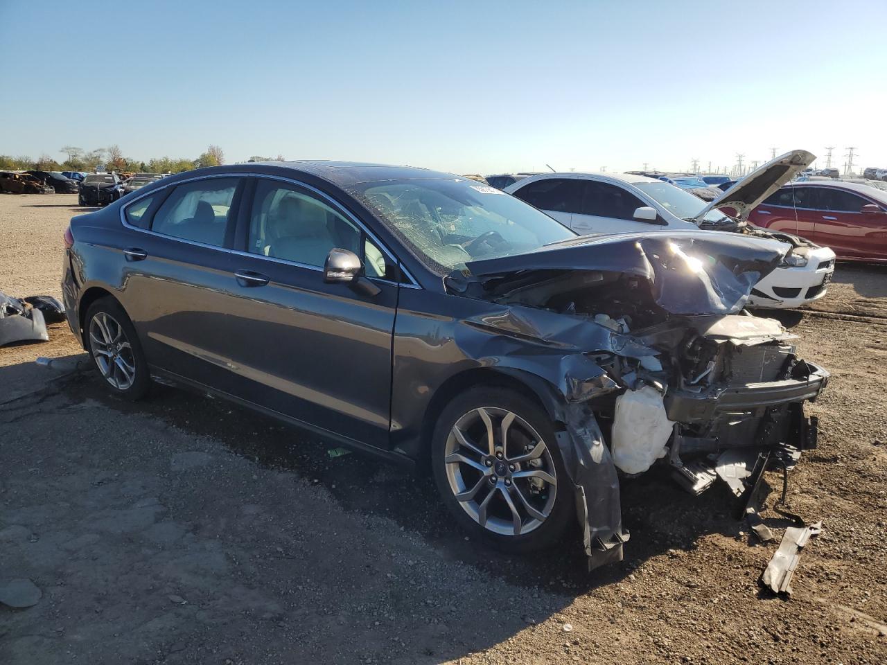 2019 Ford Fusion Sel - Фото 4