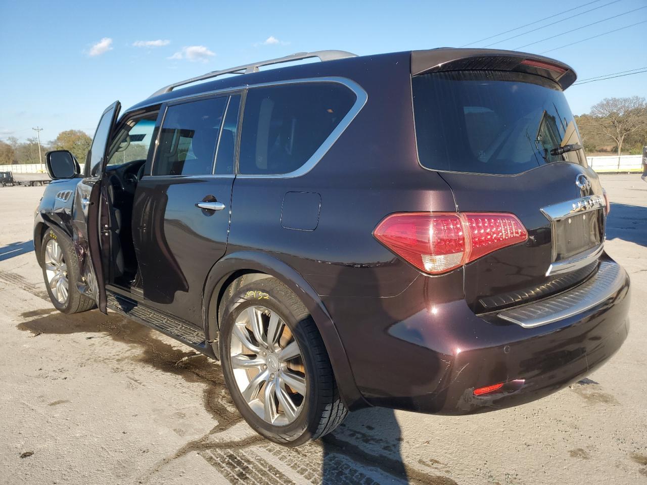 2012 Infiniti Qx56 - Image 2