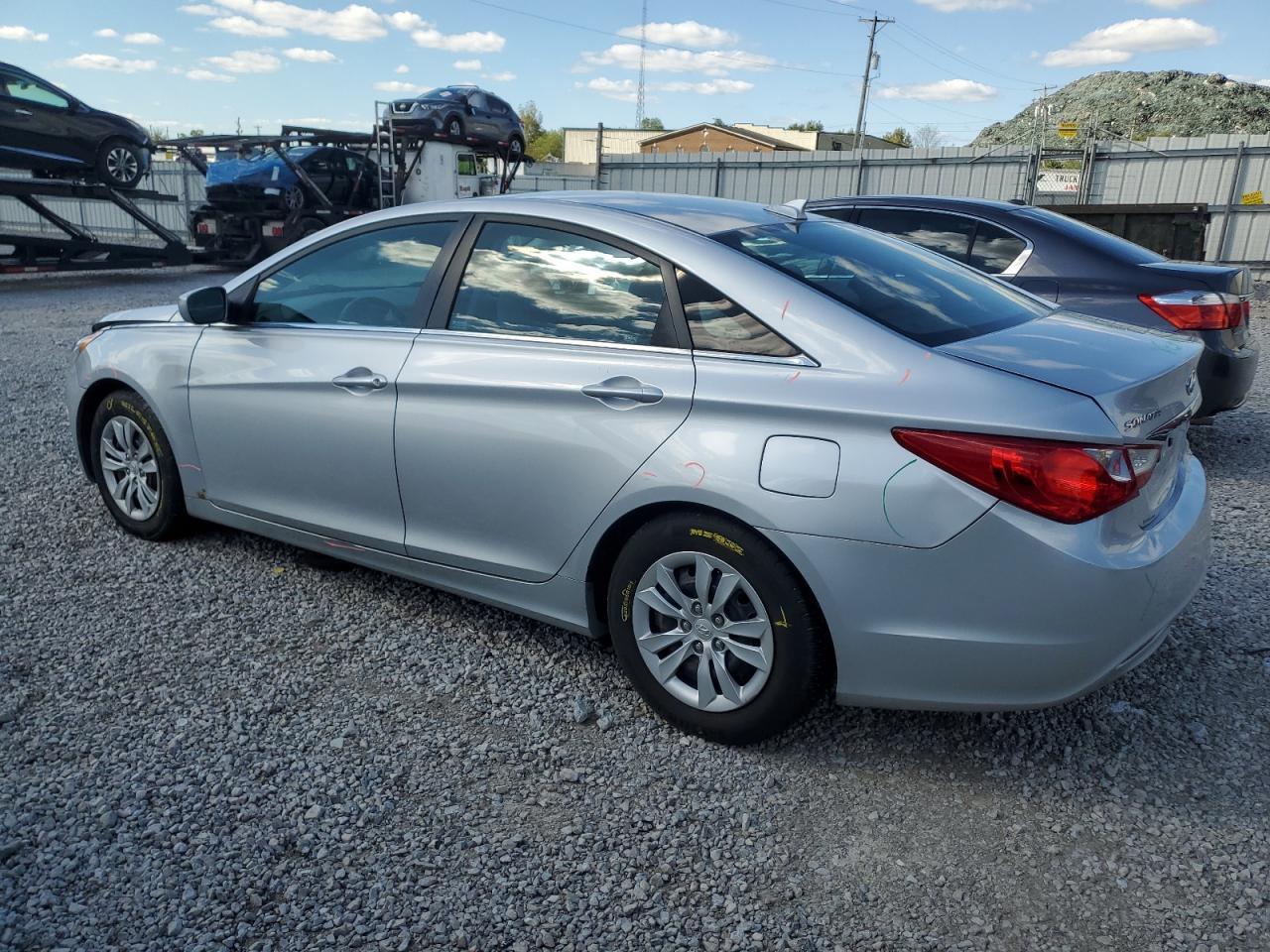 2013 Hyundai Sonata Gls - Фото 2