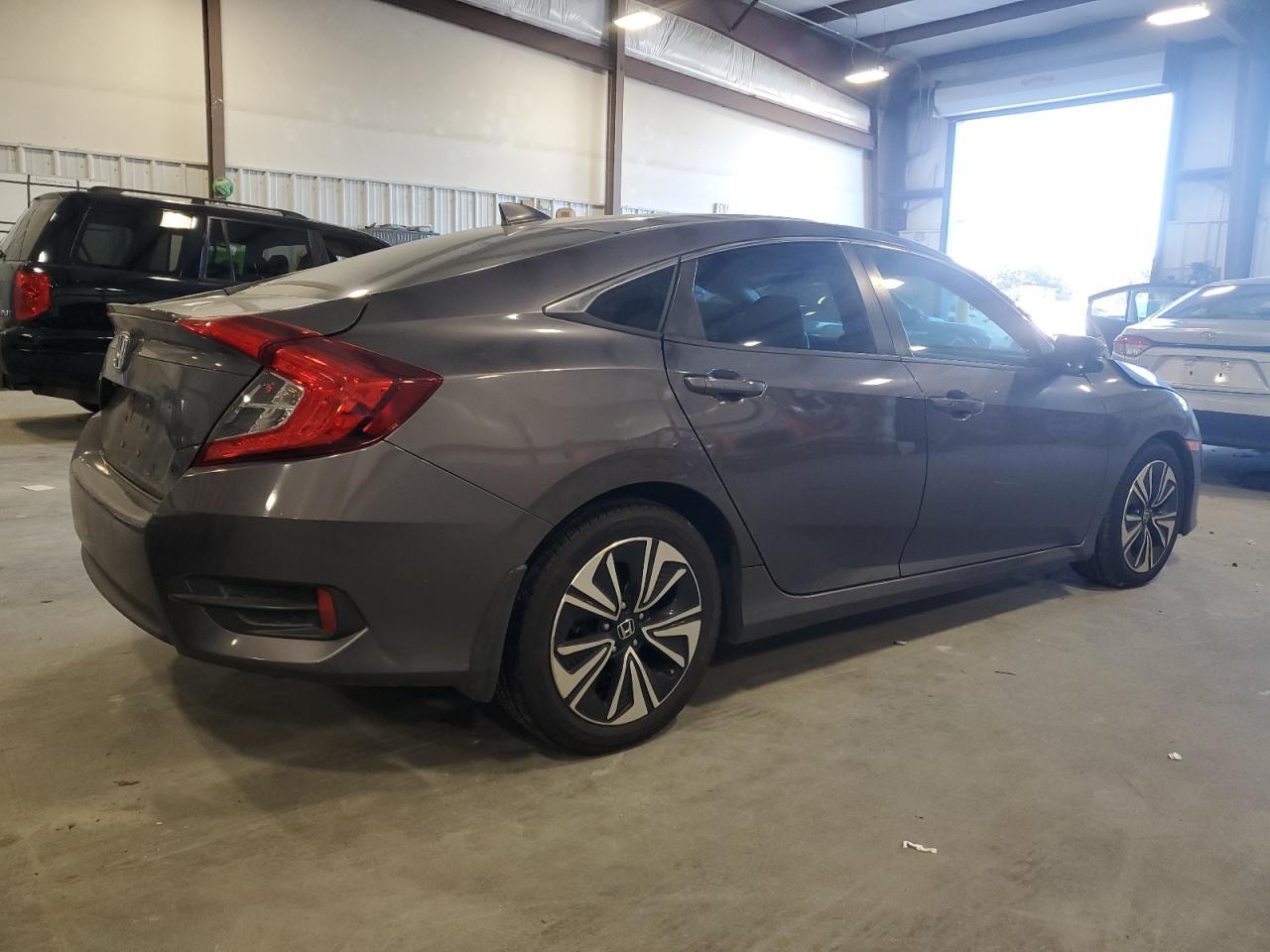 2017 Honda Civic Exl - Фото 3