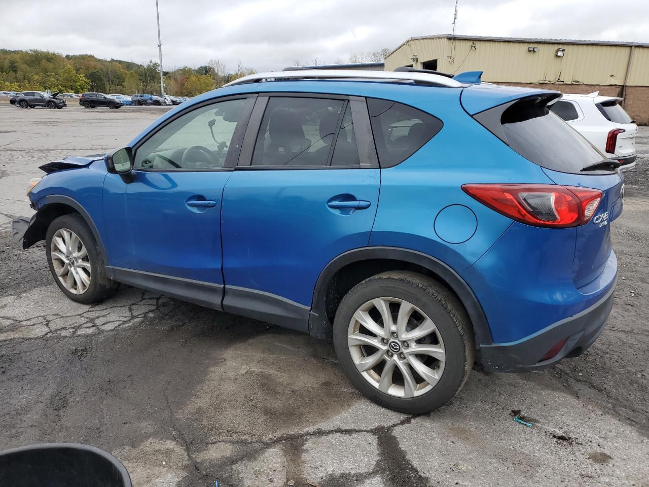 2014 Mazda Cx-5 Gt - Фото 2