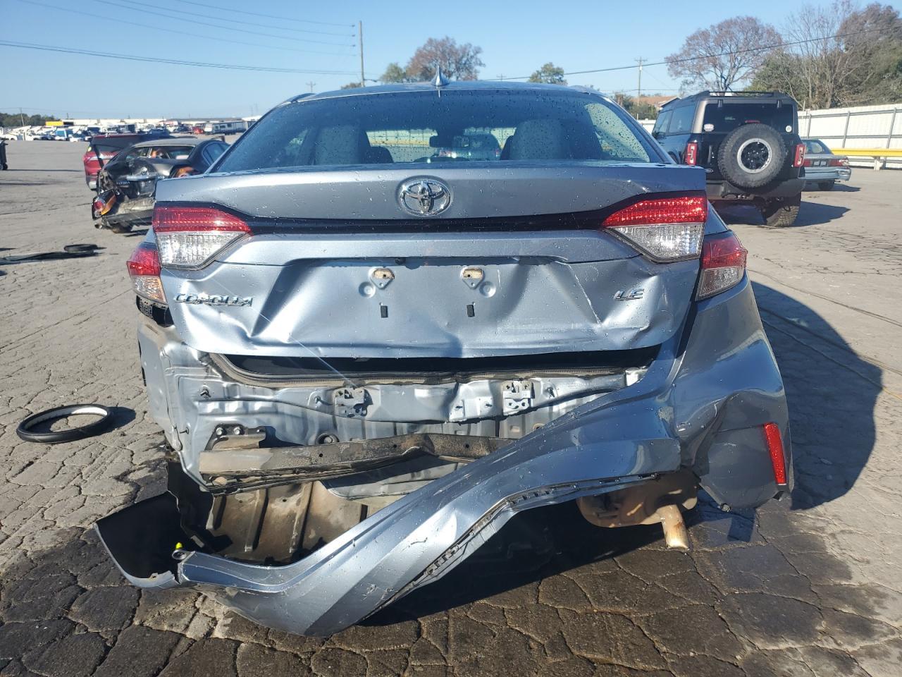 2021 Toyota Corolla Le - Фото 6