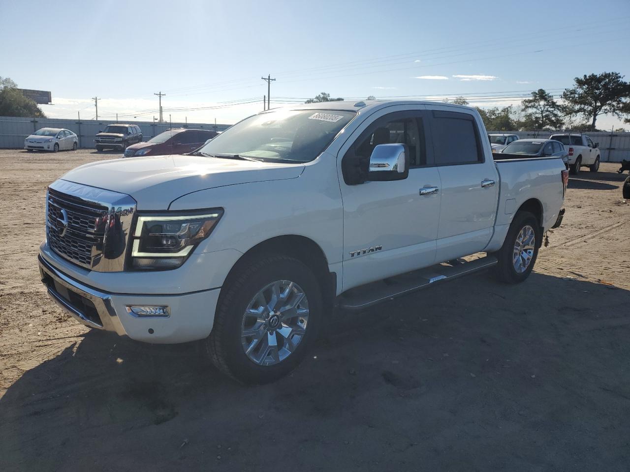2021 Nissan Titan Sv
