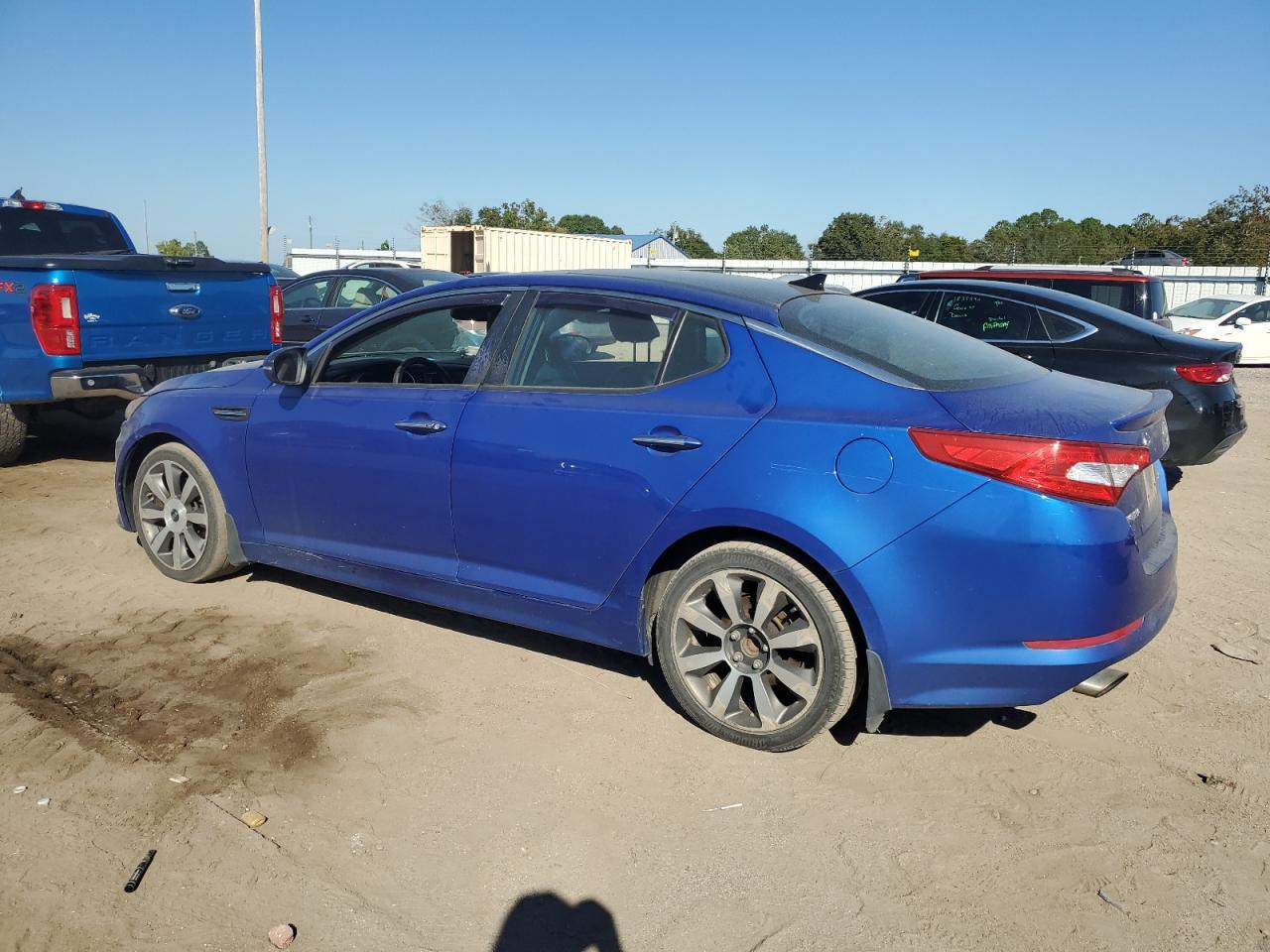 2012 Kia Optima Sx - Image 2