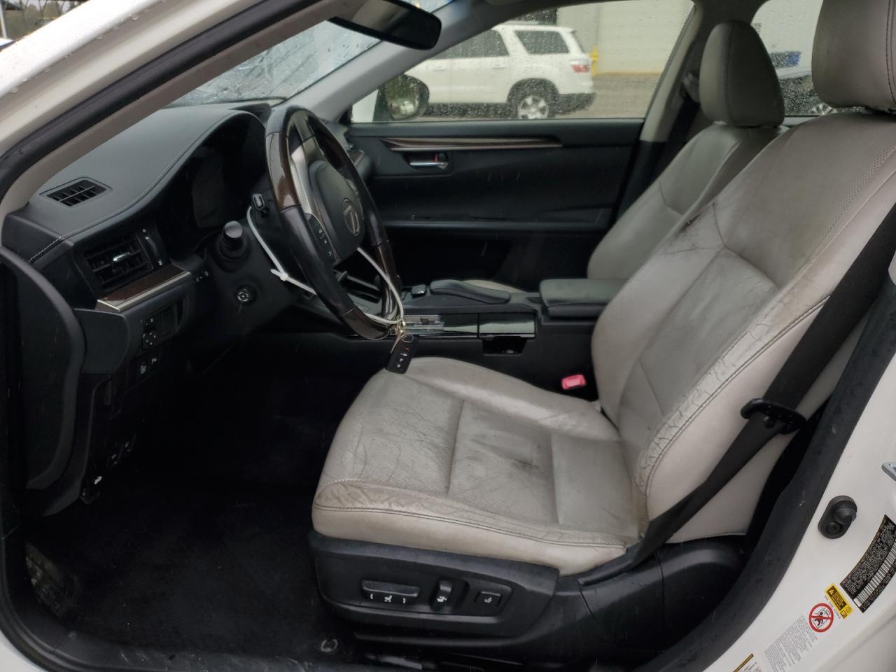 2015 Lexus Es 350 Base - Фото 7