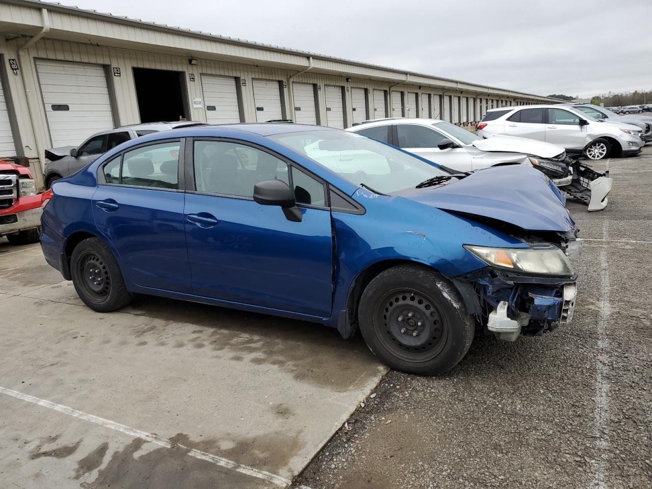 2015 Honda Civic Lx - Image 4