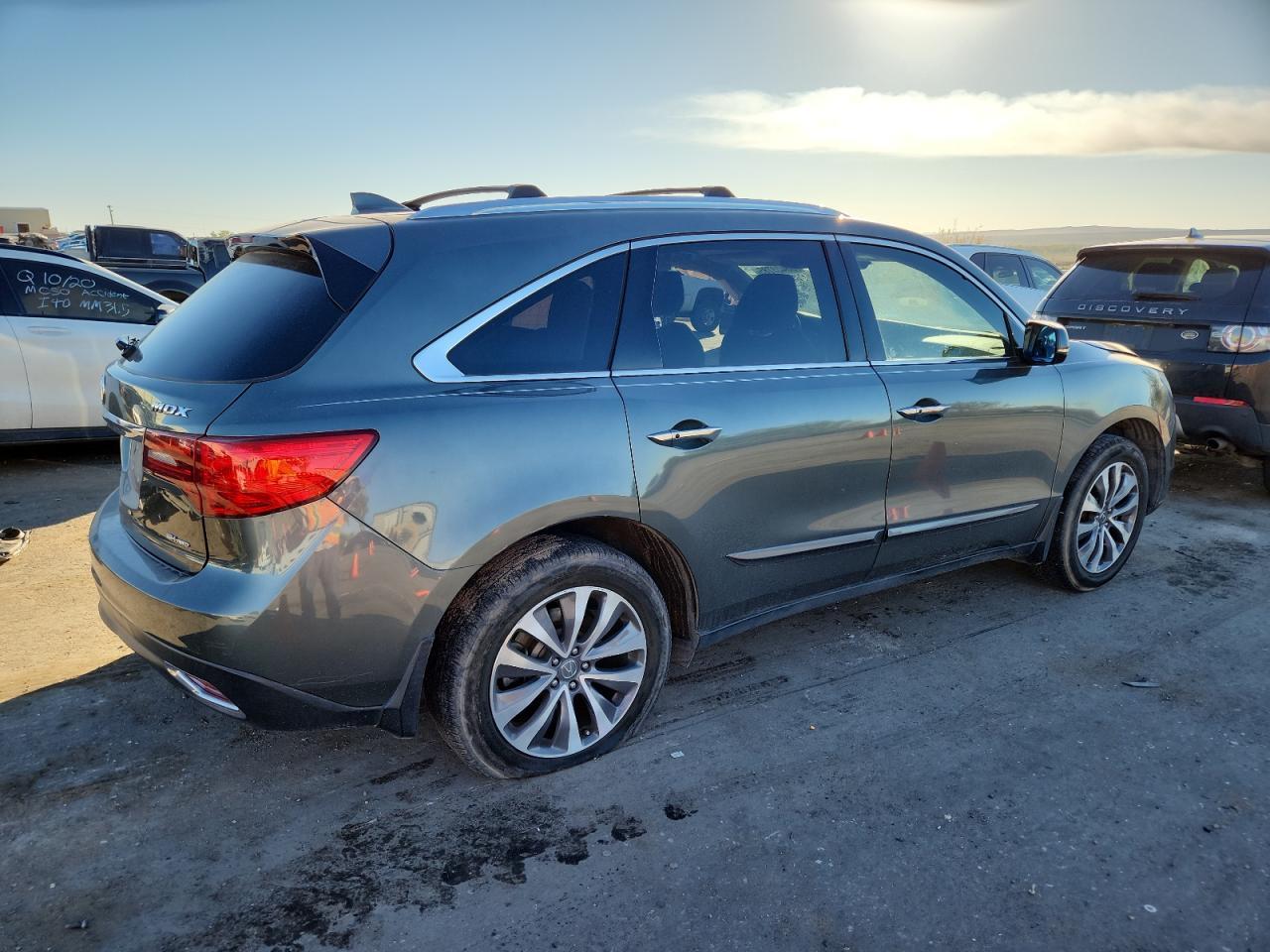 2014 Acura Mdx Technology - Фото 3