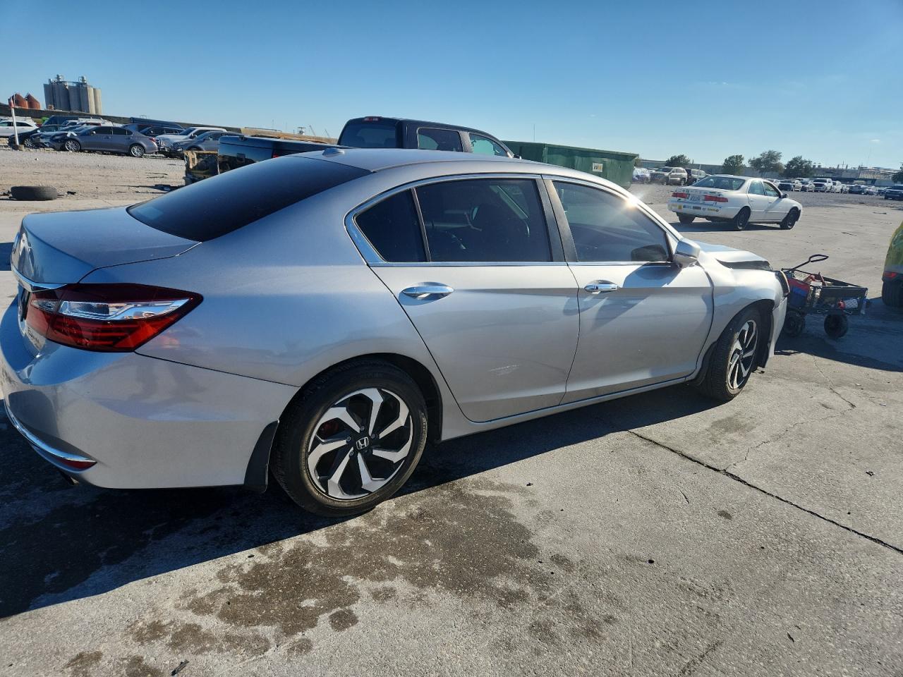 2017 Honda Accord Exl - Image 3