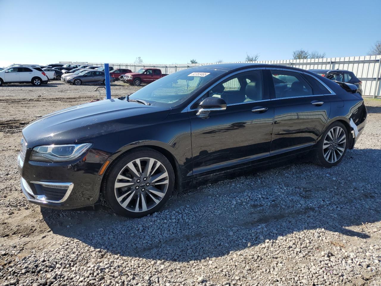 2019 Lincoln Mkz Reserve Ii