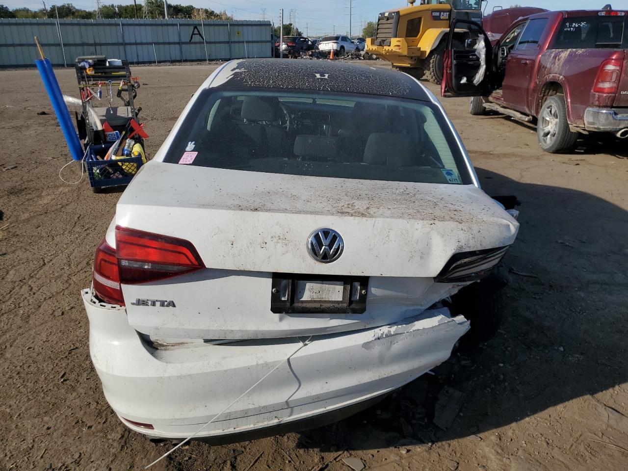 2017 Volkswagen Jetta S - Фото 6
