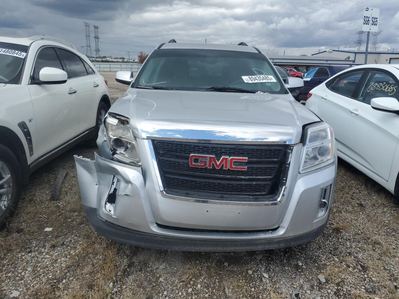 2014 GMC Terrain Sle - Фото 5