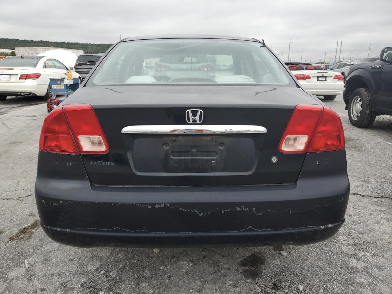 2002 Honda Civic Lx - Фото 6
