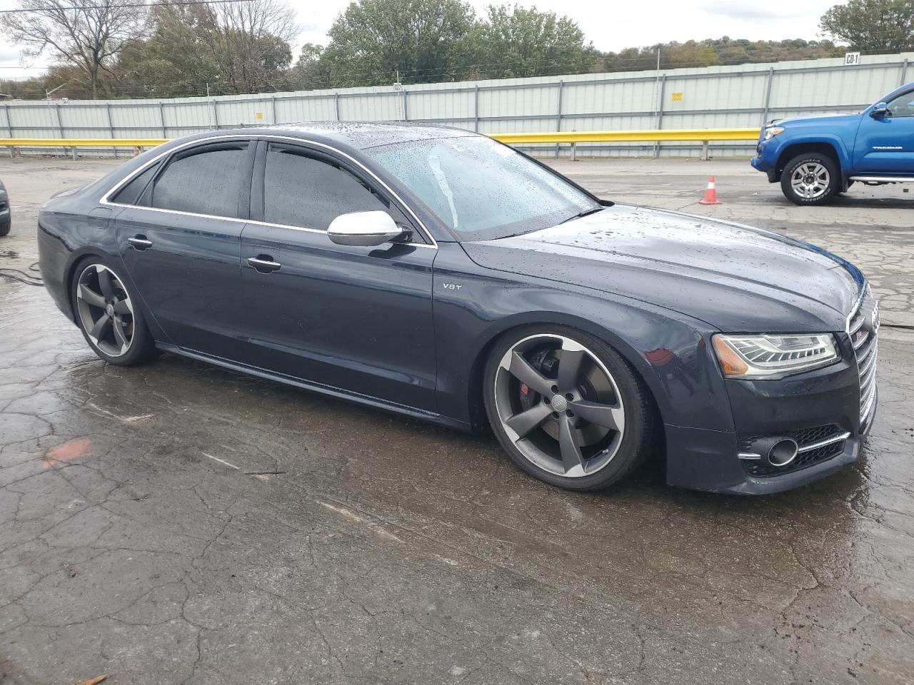 2016 Audi S8 Plus Quattro - Фото 4