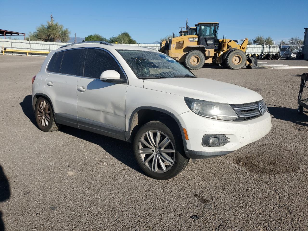 2012 Volkswagen Tiguan S - Image 4