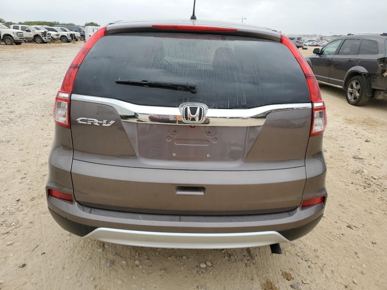 2015 Honda Cr-V Ex - Фото 6