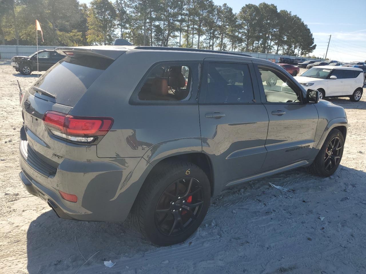 2021 Jeep Grand Cherokee Srt-8 - Фото 3