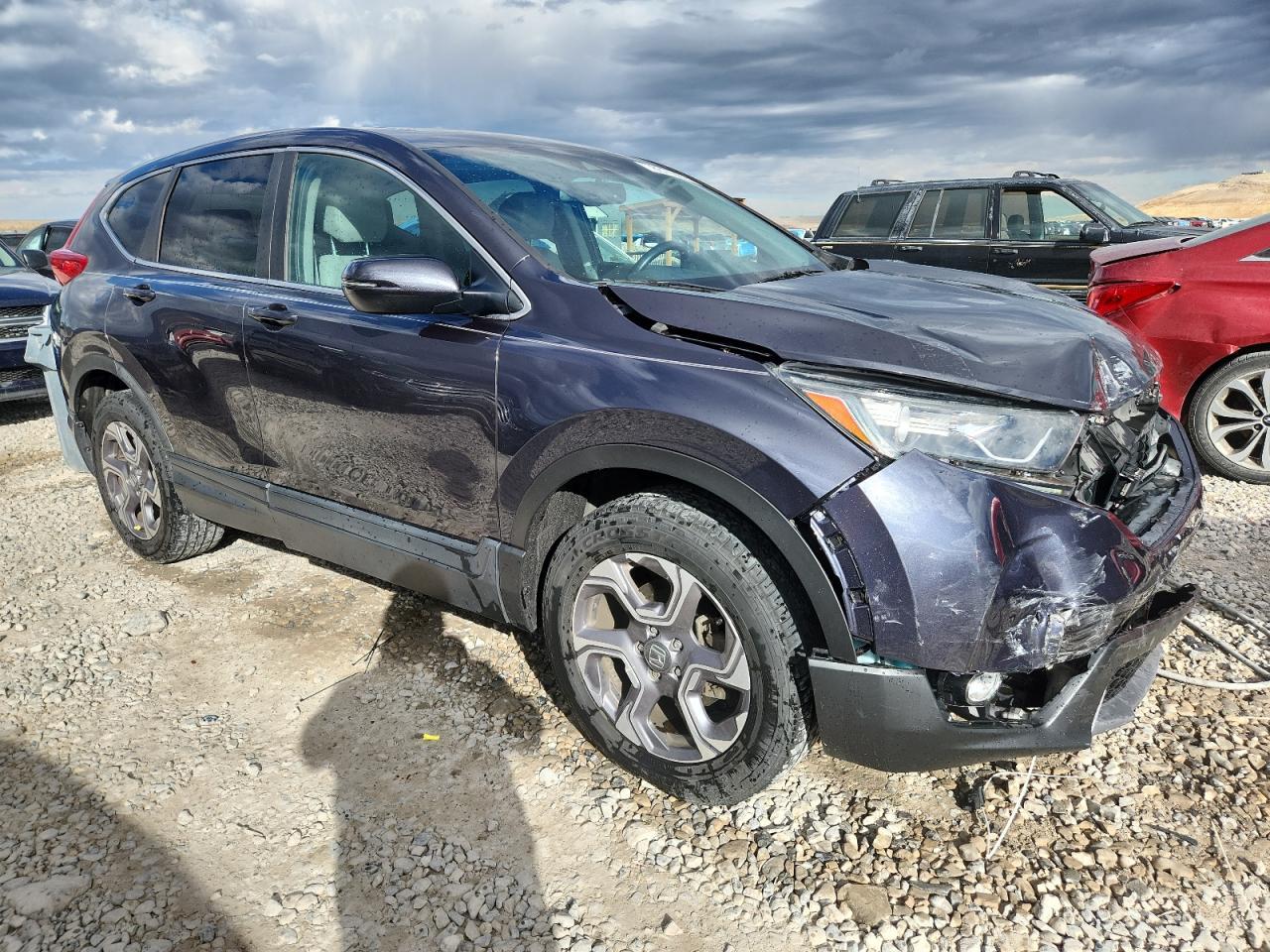 2019 Honda Cr-V Exl - Фото 4