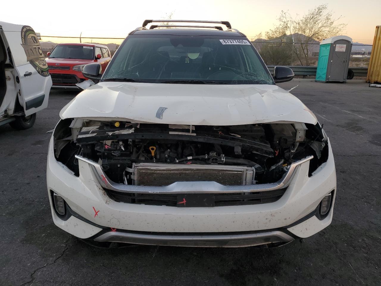 2021 Kia Seltos Sx - Фото 5