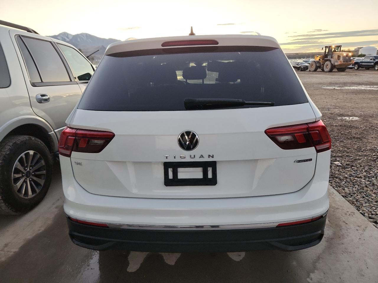 2022 Volkswagen Tiguan Se - Фото 6
