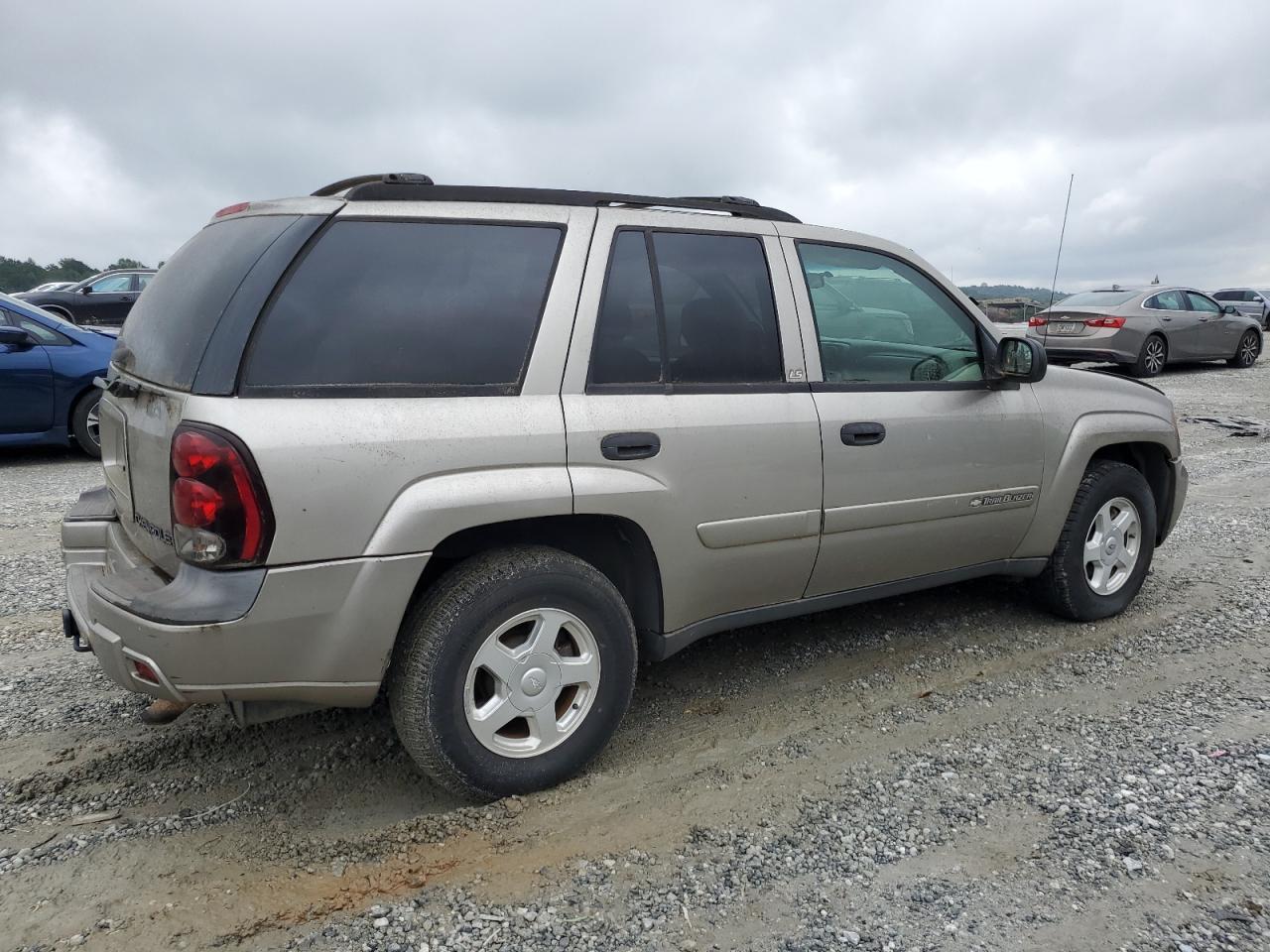 2002 Chevrolet Trailblazer - Фото 3