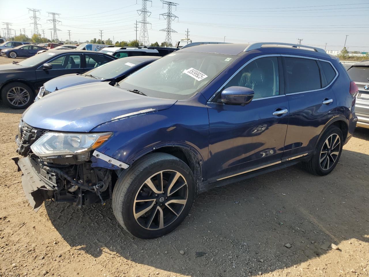 2019 Nissan Rogue Sl