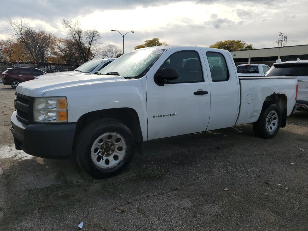 2011 Chevrolet Silverado C1500