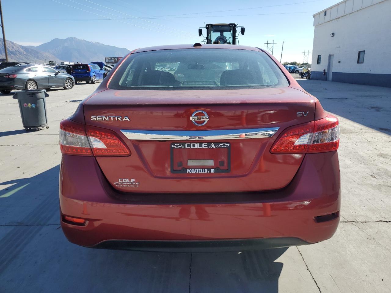 2015 Nissan Sentra S - Фото 6