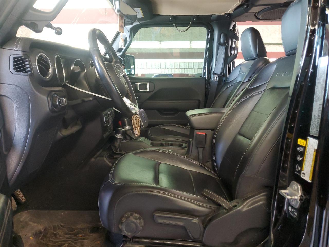 2021 Jeep Gladiator Overland - Image 7