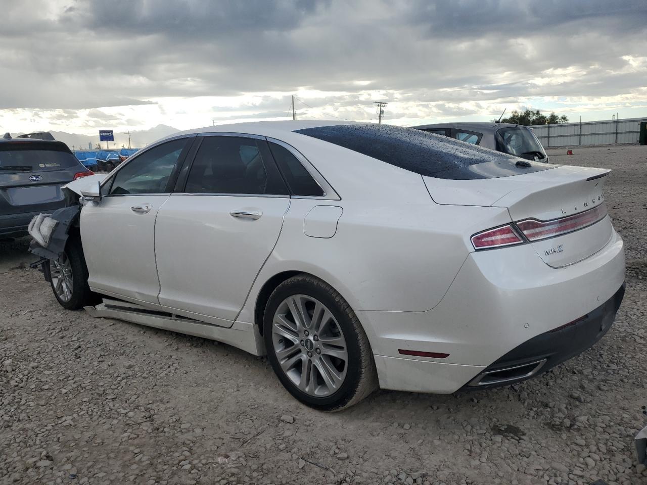 2015 Lincoln Mkz Hybrid - Фото 2
