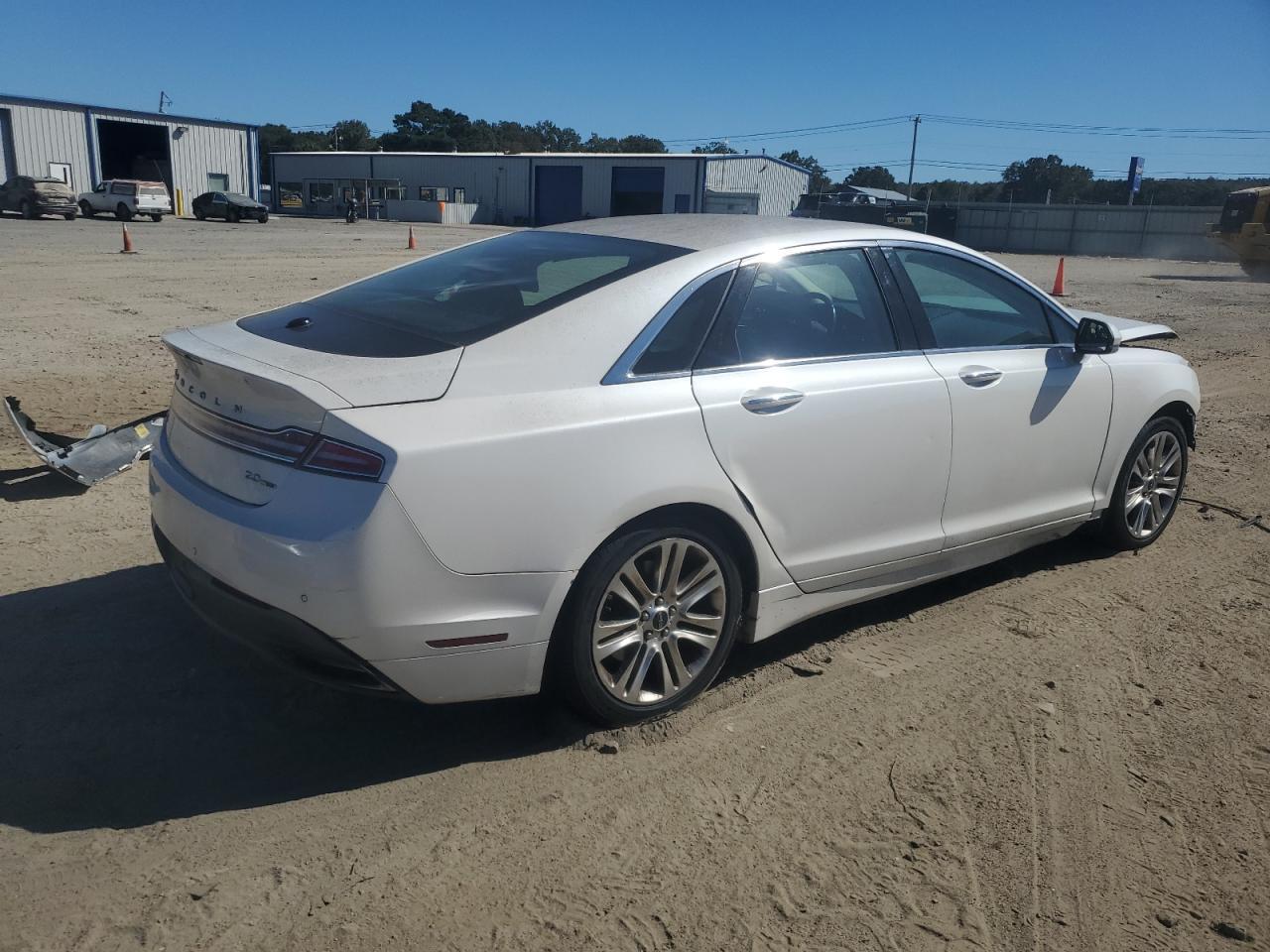 2015 Lincoln Townhouse Mkz - Фото 3