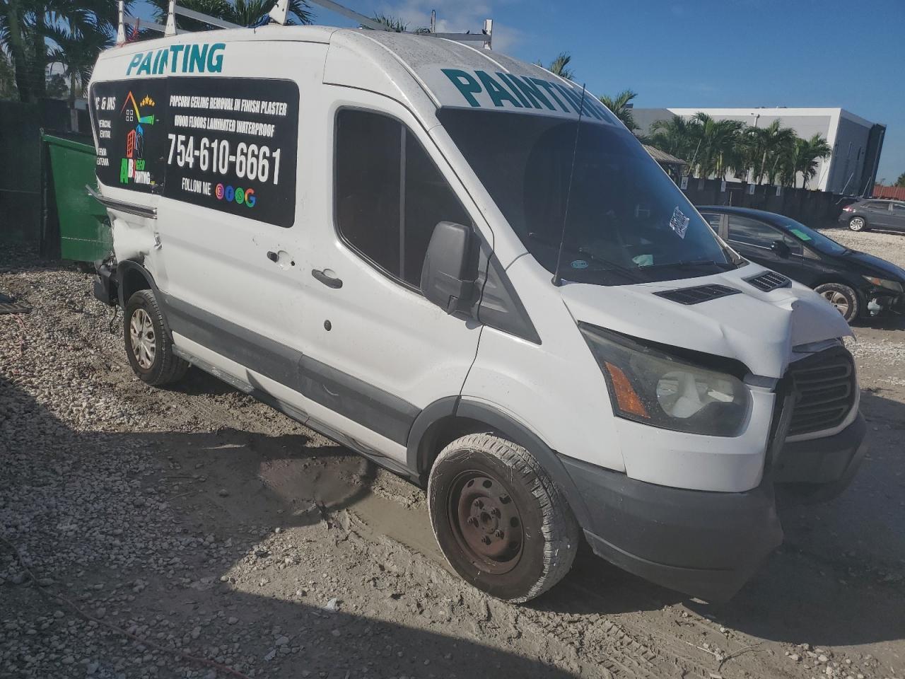 2015 Ford Transit T-250 - Фото 4