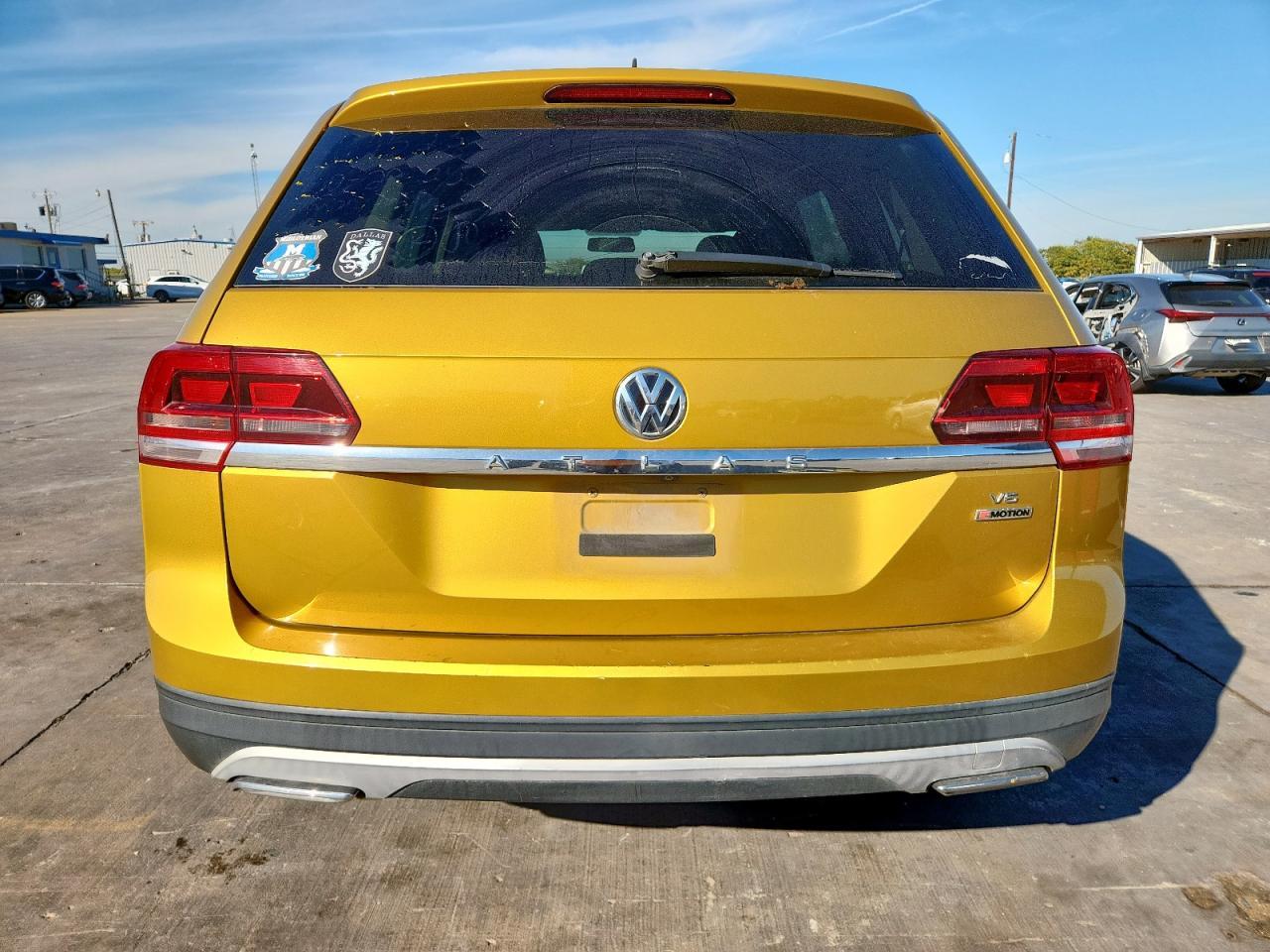 2018 Volkswagen Atlas S - Фото 6