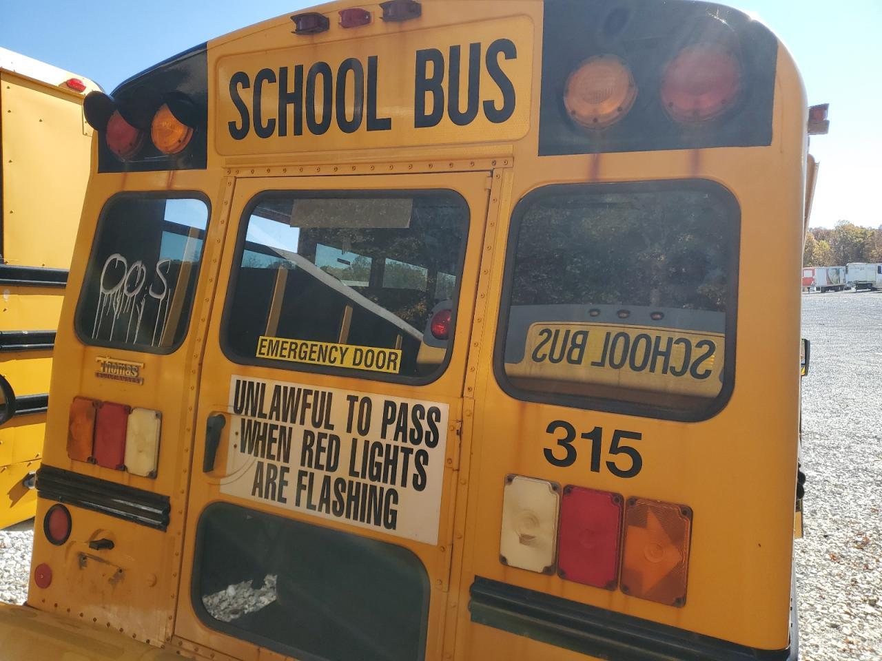 2012 Thomas Minotour G4500 - School Bus - Image 6