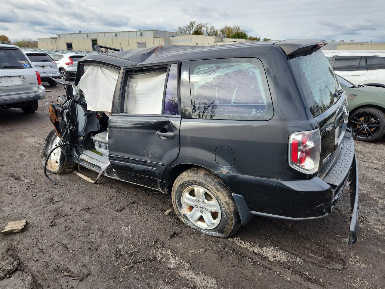 2007 Honda Pilot Lx - Image 2