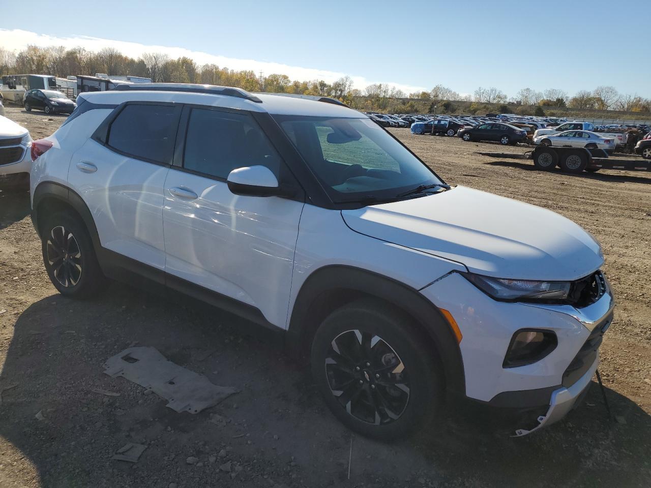 2021 Chevrolet Trailblazer Lt - Фото 4