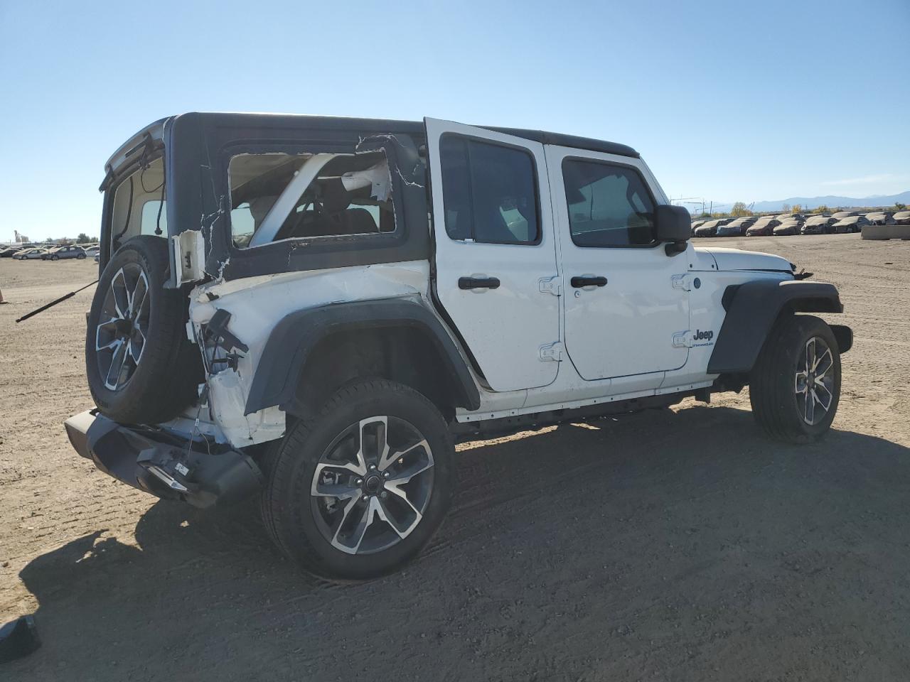 2025 Jeep Wrangler Sport 4Xe - Фото 3