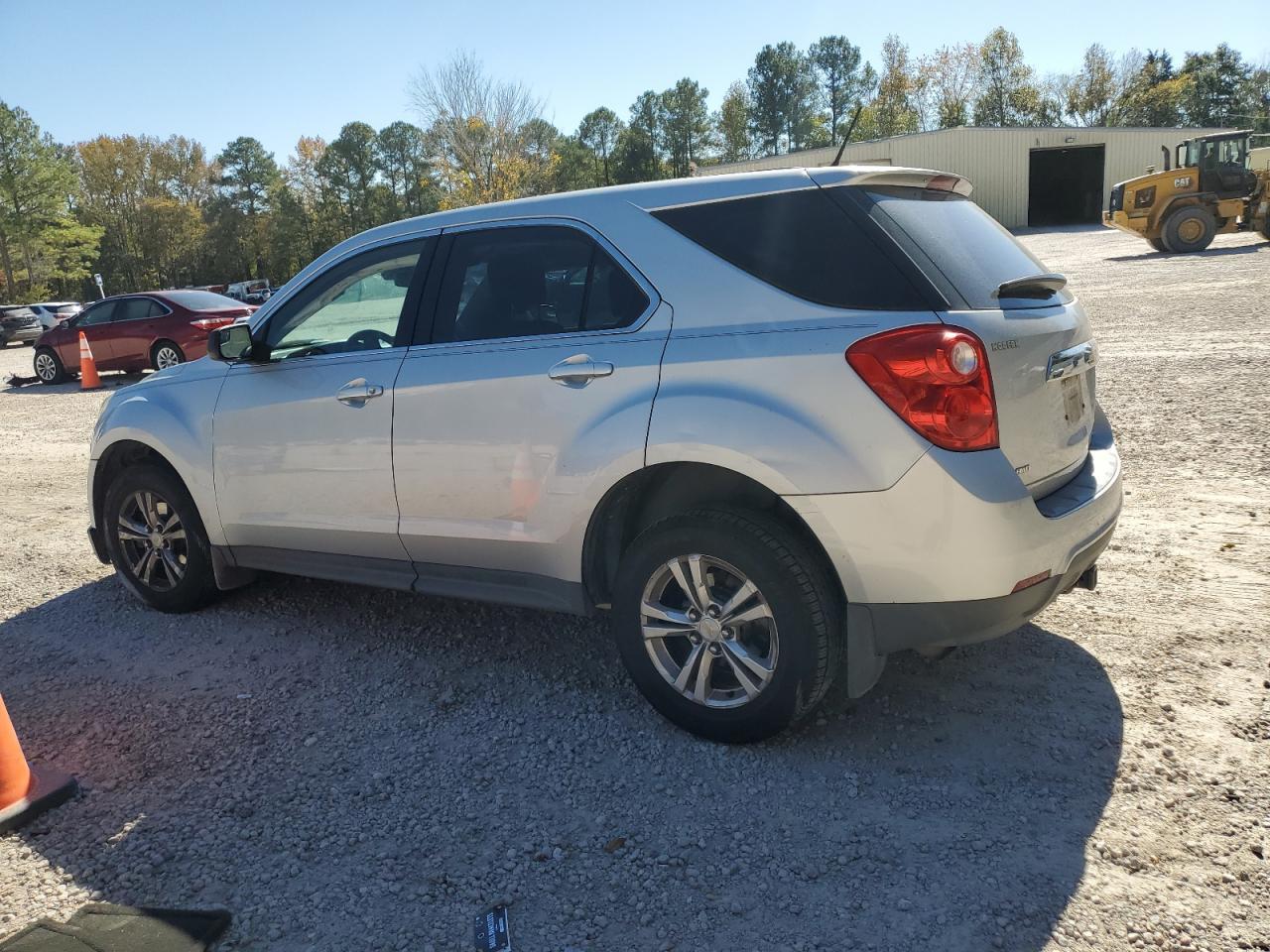 2013 Chevrolet Equinox Ls - Фото 2