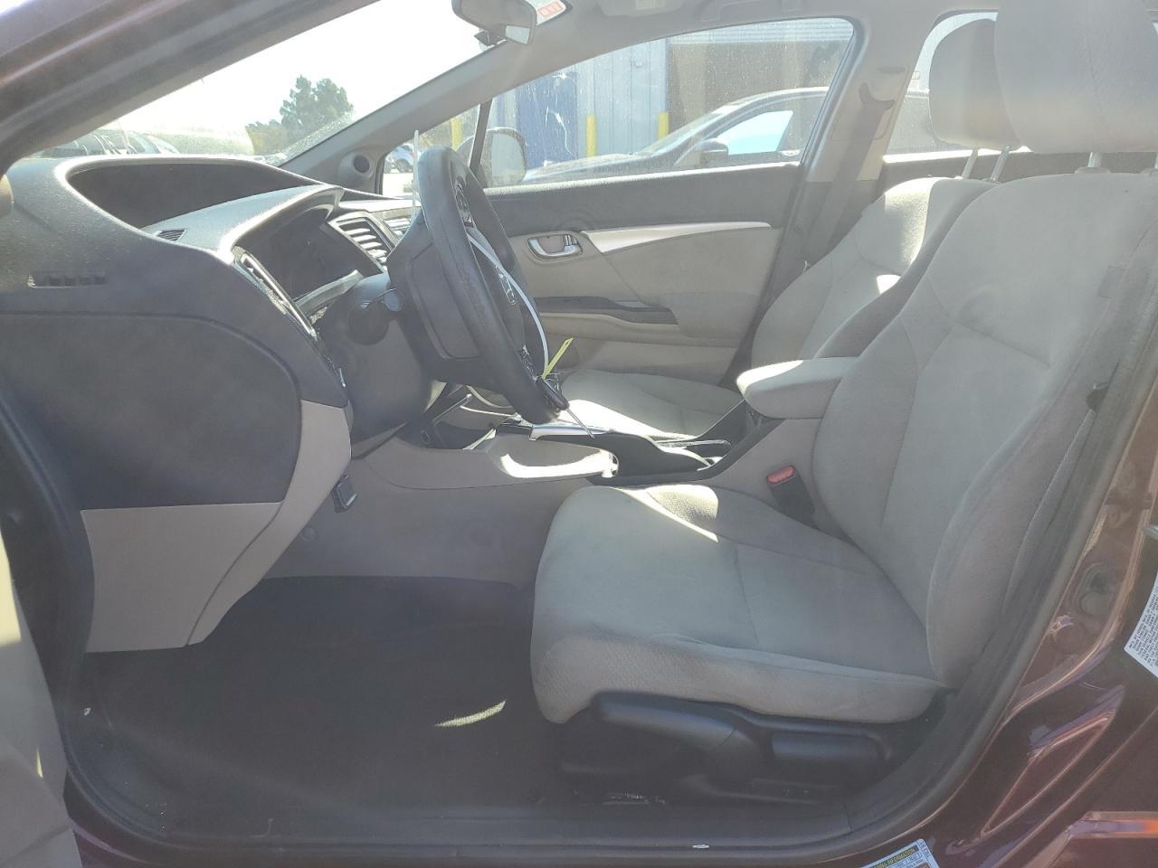 2013 Honda Civic Ex - Image 7