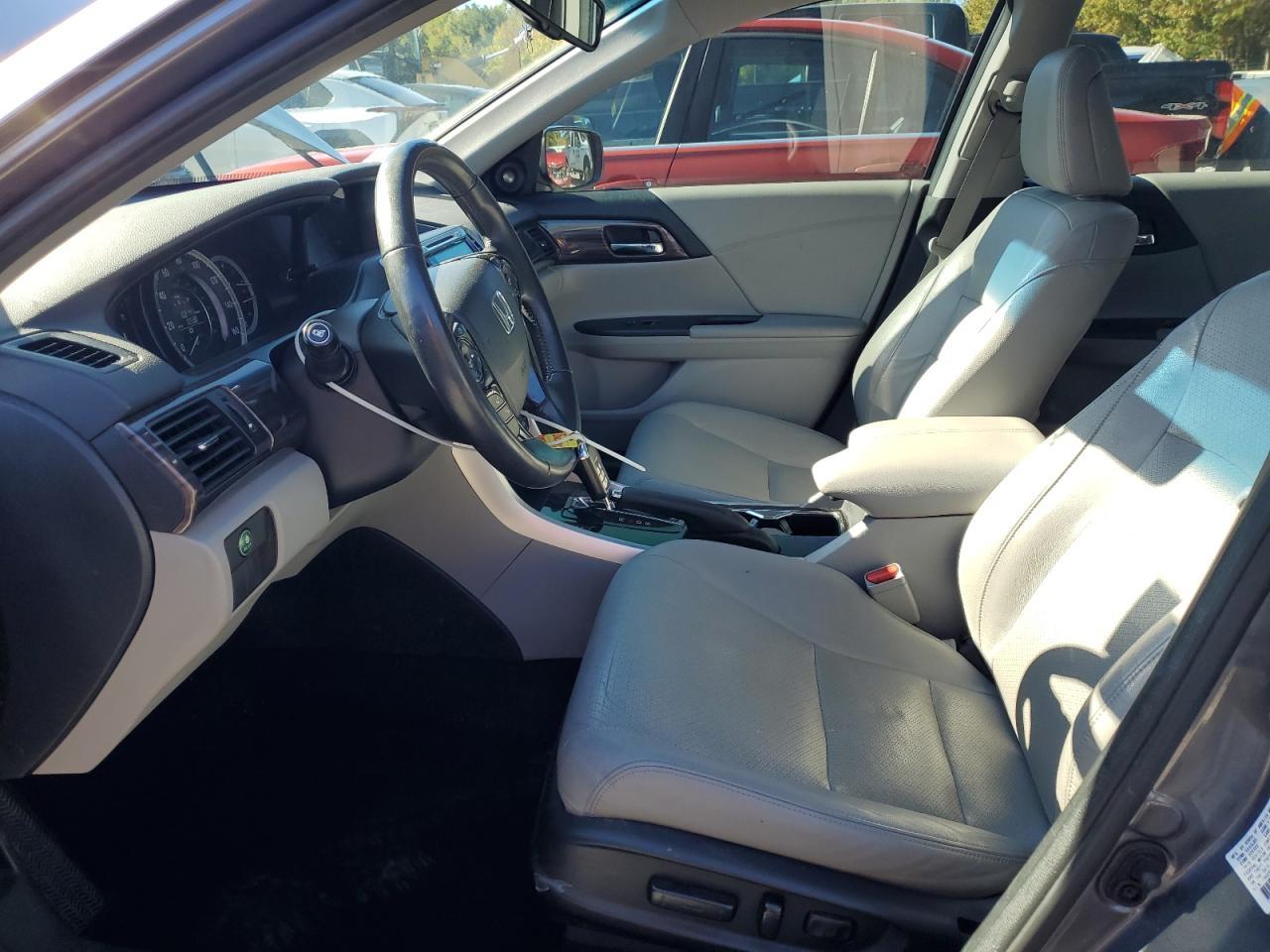 2017 Honda Accord Exl - Фото 7