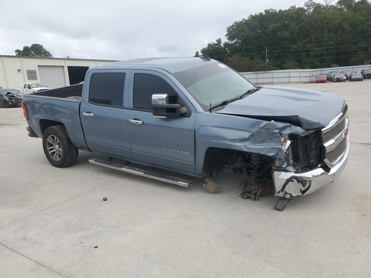 2016 Chevrolet Silverado K1500 Lt - Фото 4