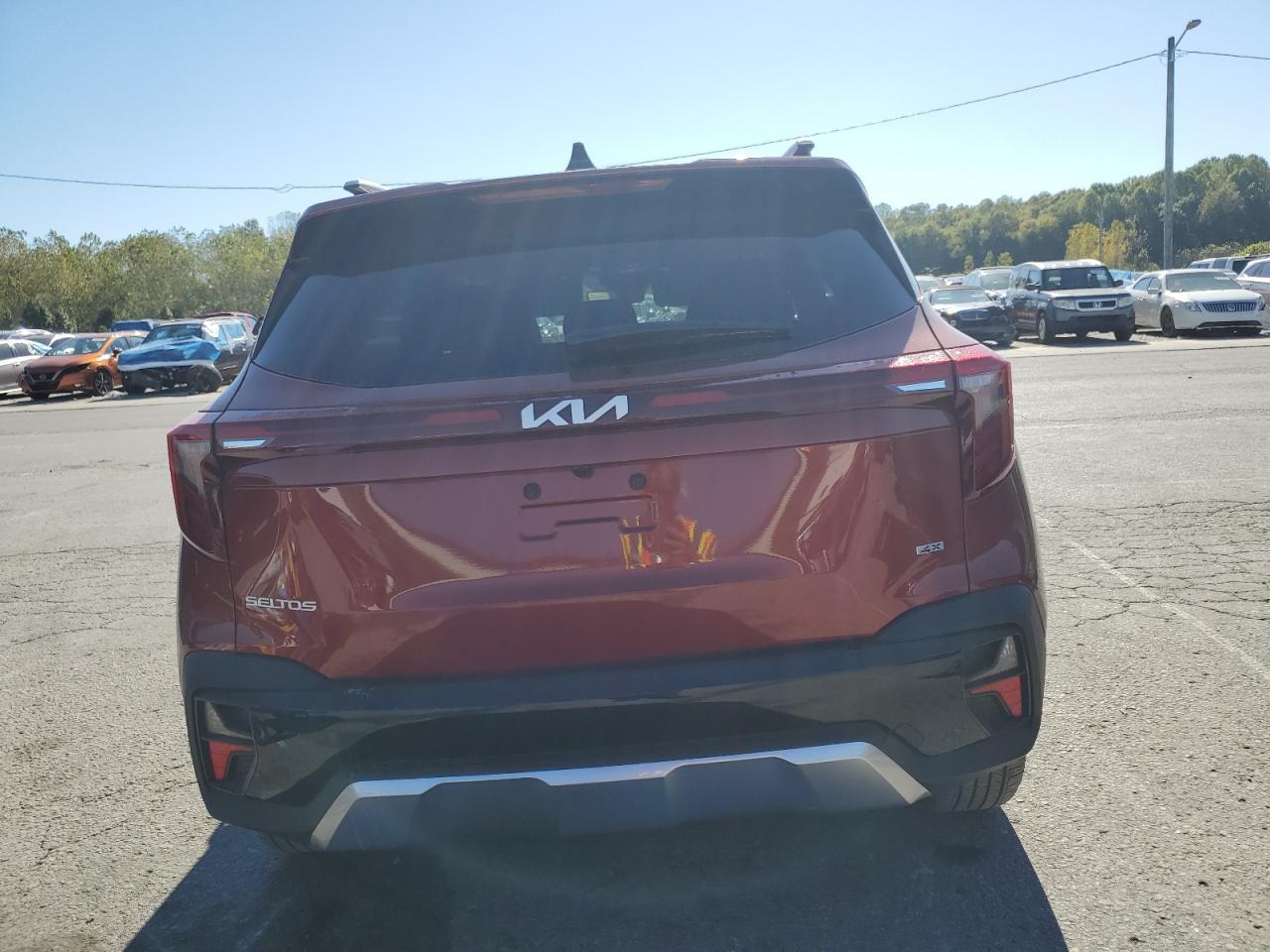 2025 Kia Seltos S - Фото 6